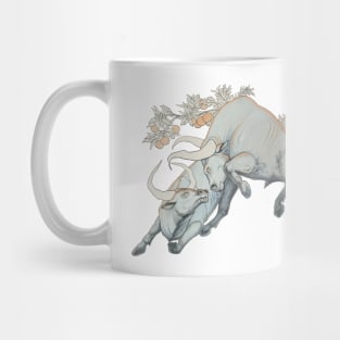 Struggling Bulls Mug